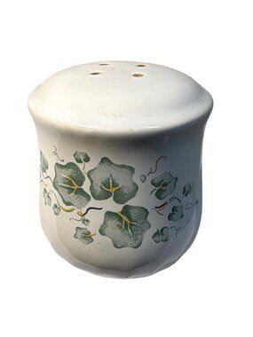 Corelle Coordinates Pepper Shaker Green Ivy Callaway 3" Tall Read